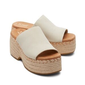 TOMS Mule Platform Sandals